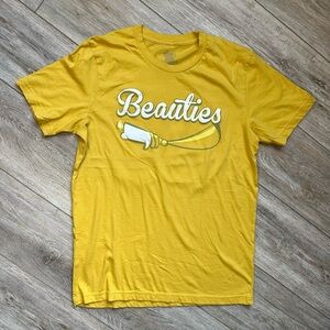 The Lost Bros Beauty and the Beast “Beauties” Graphic Tee Medium